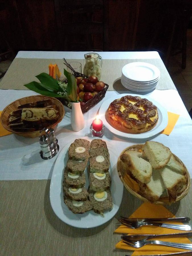 Pensiunea Roua Muntelui Brăzeşti Zewnętrze zdjęcie